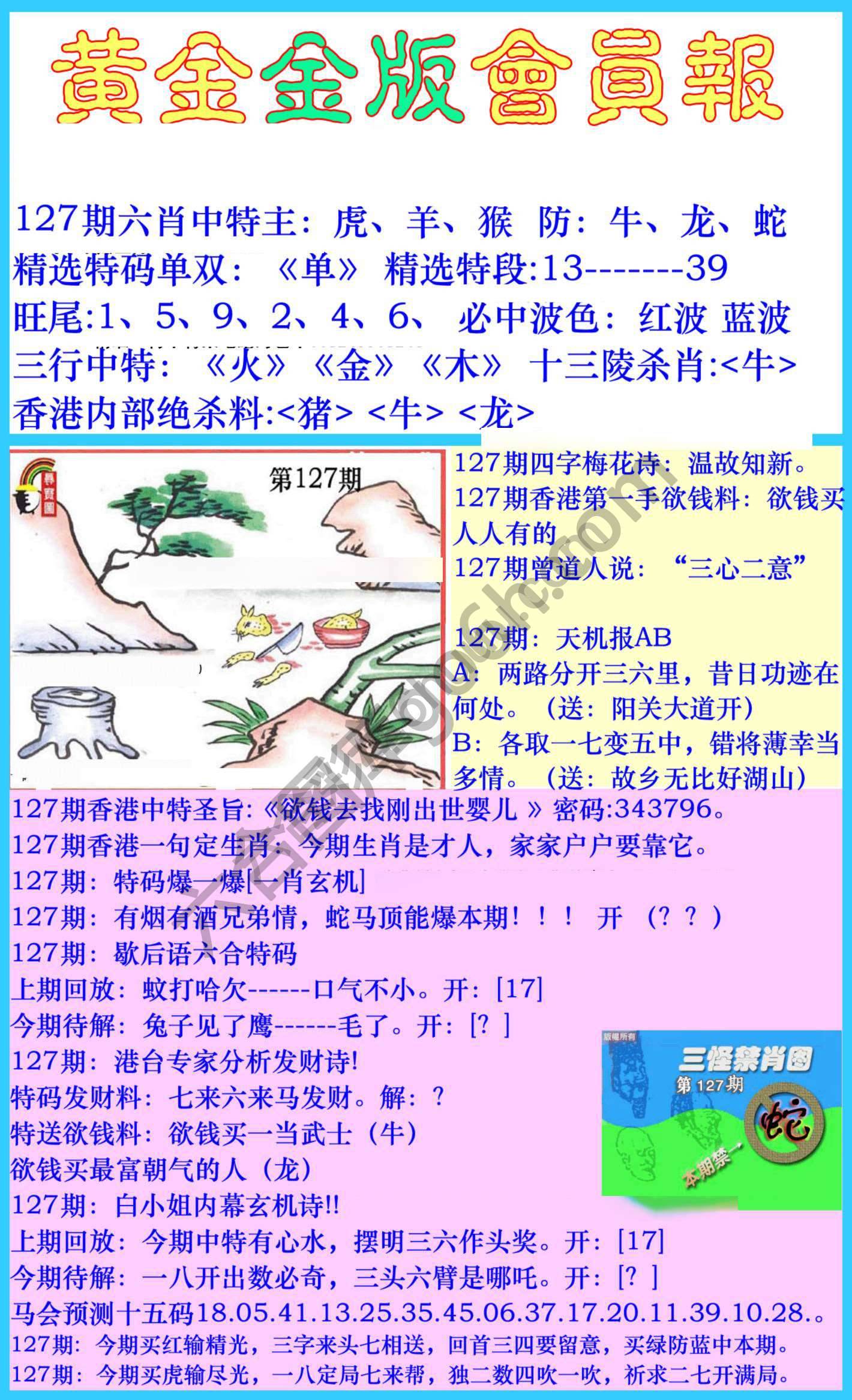 黄金金版会员报
