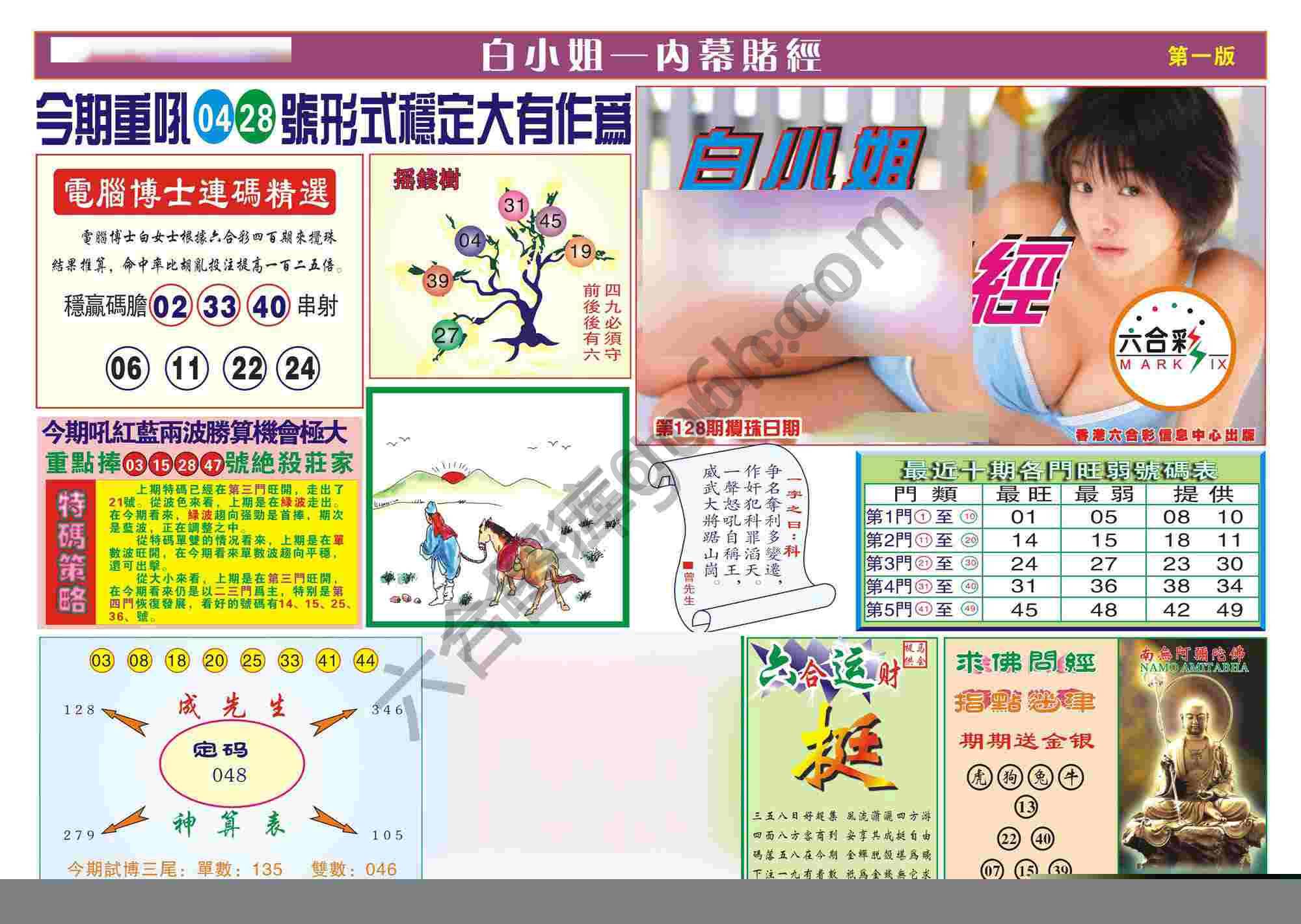 香港内幕赌经