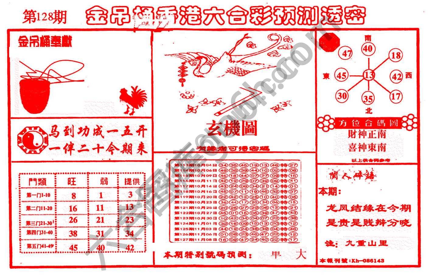 金吊桶
