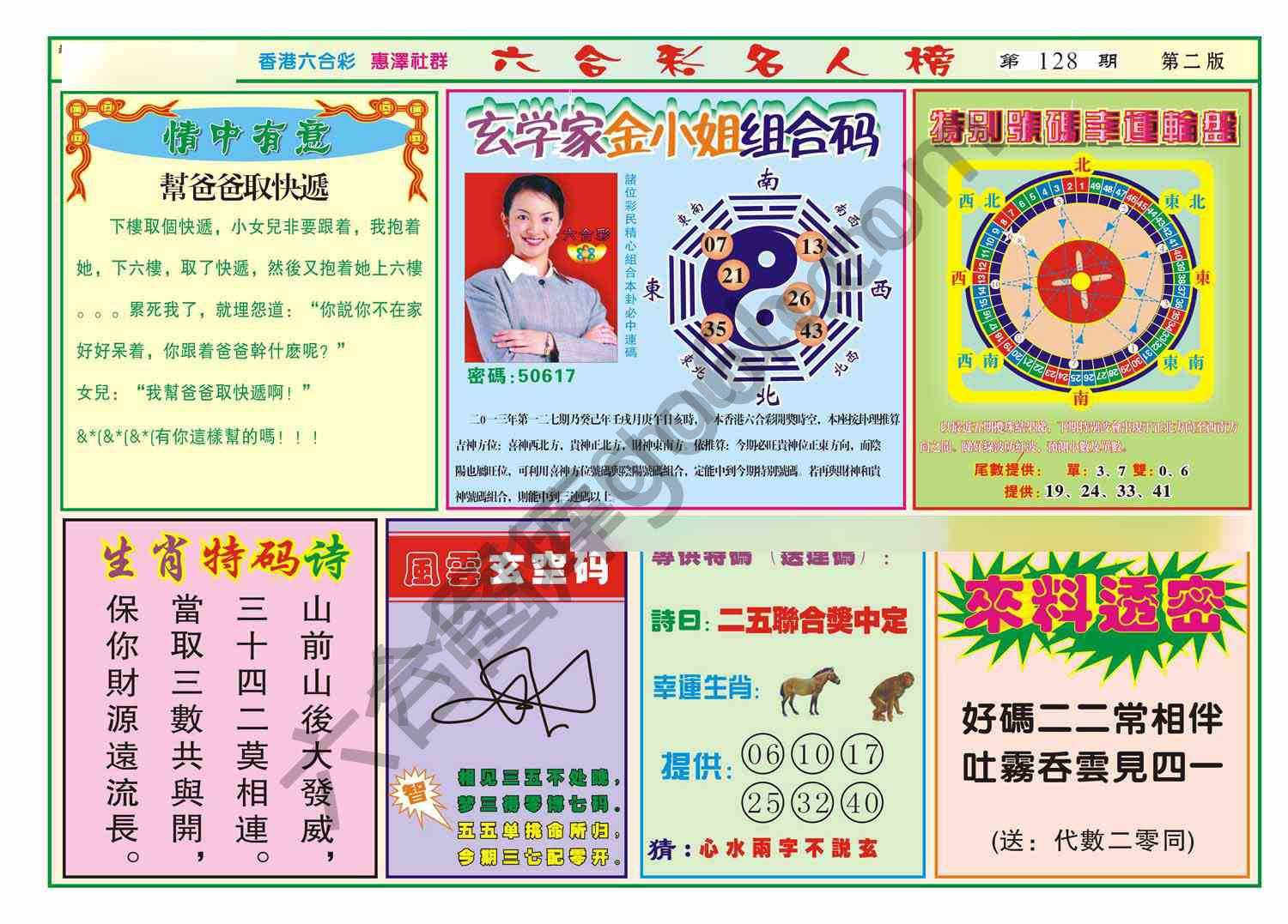 名人榜