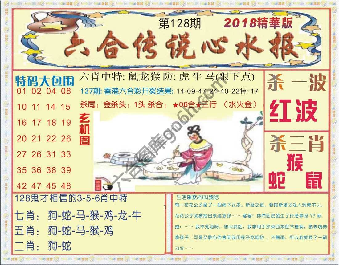 六合传说心水报