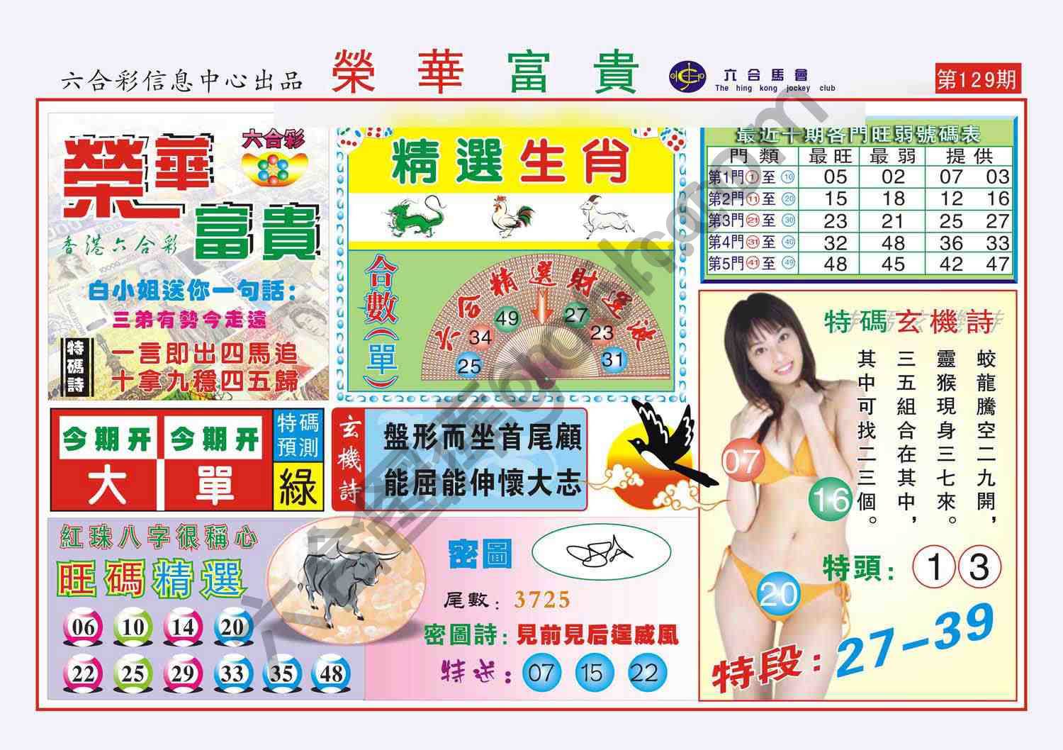 荣华富贵