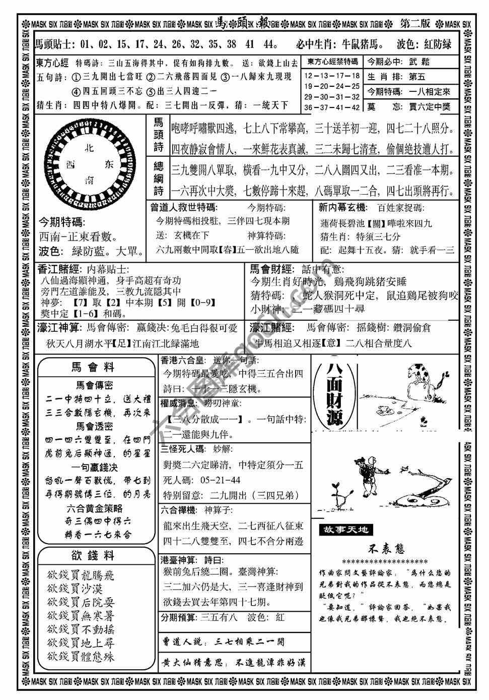 马头报