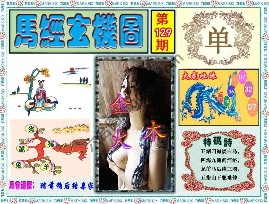 马经玄机图