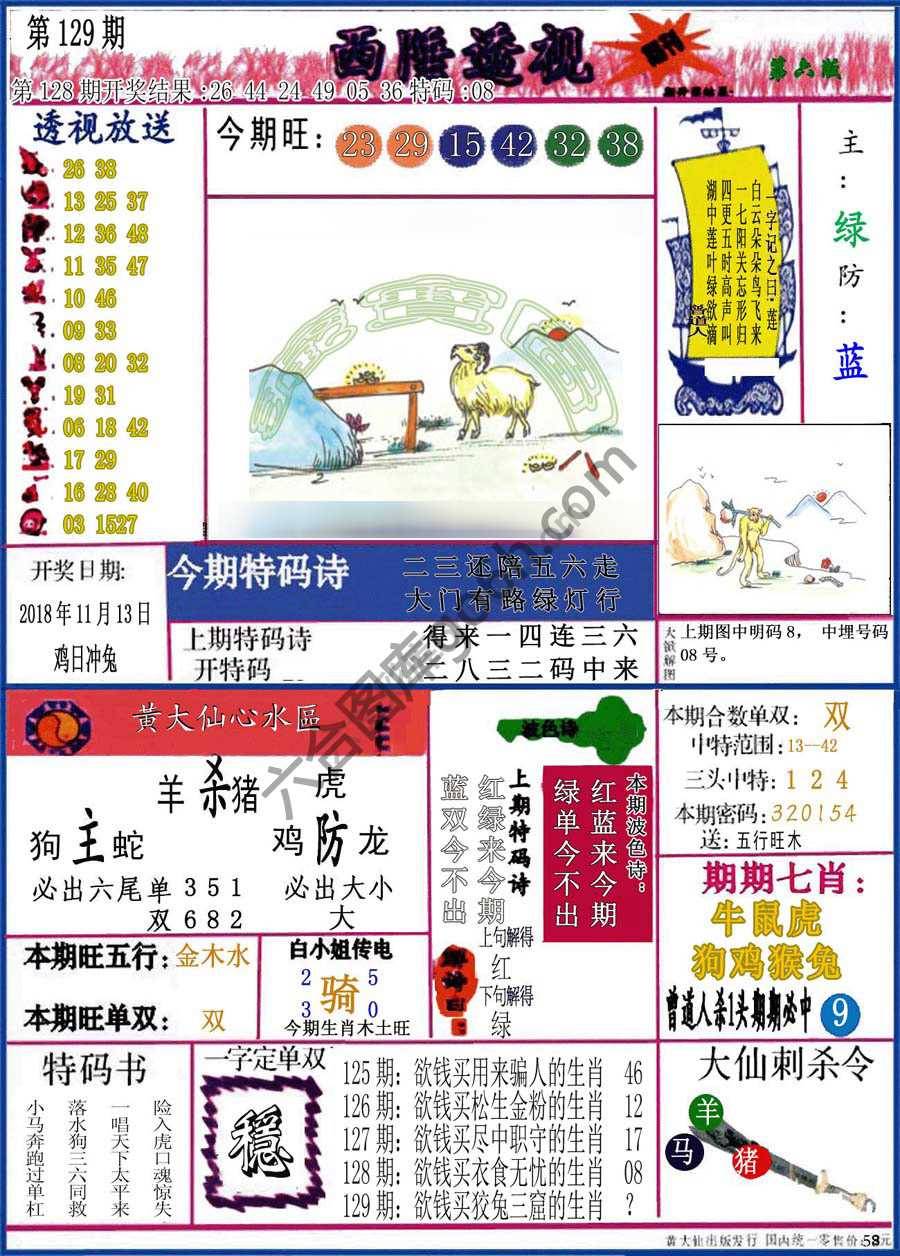 西陲透视（正版）