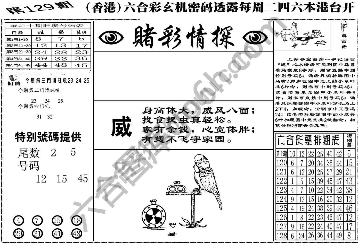 赌彩情探