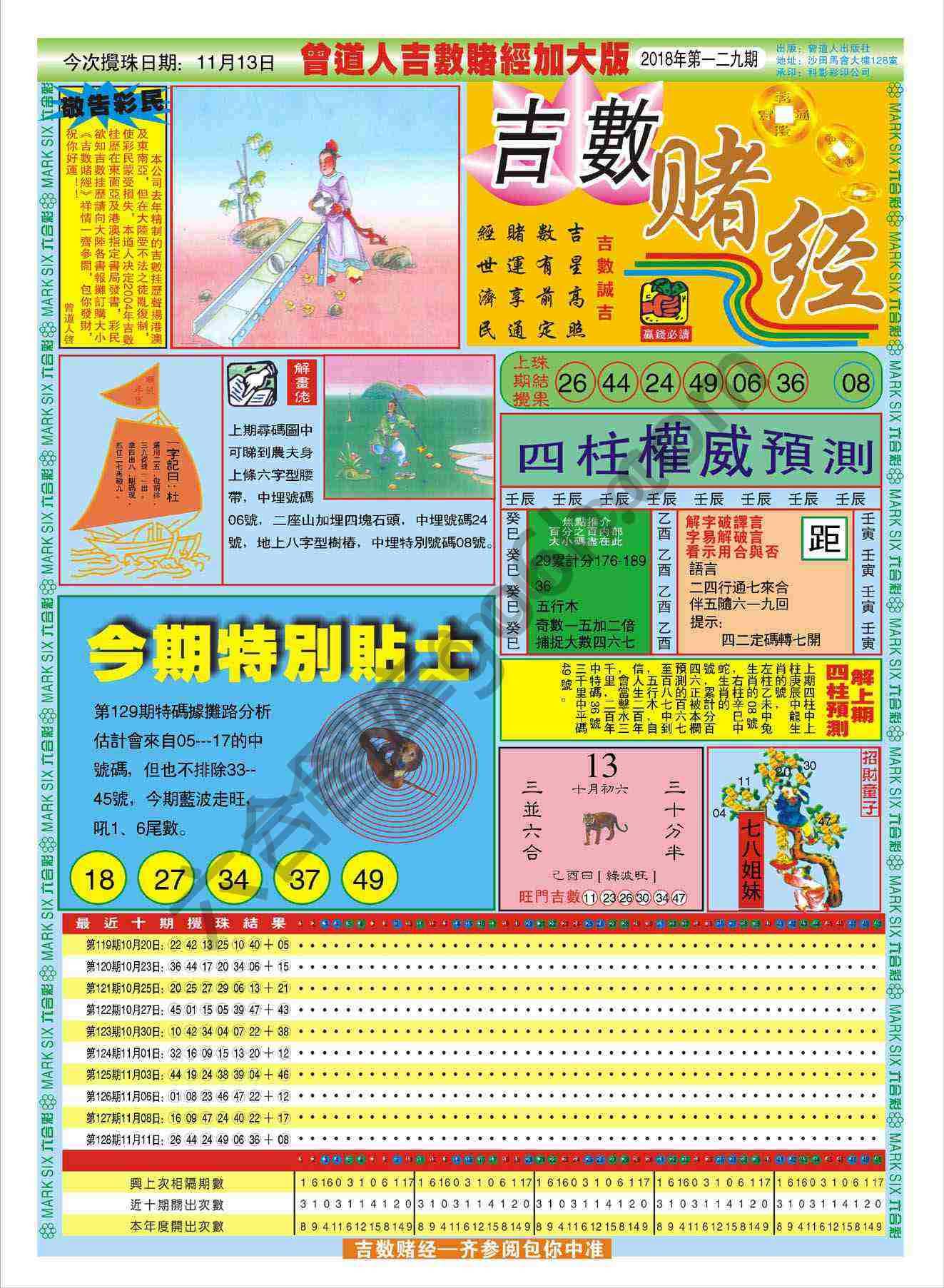 吉数赌经加大版