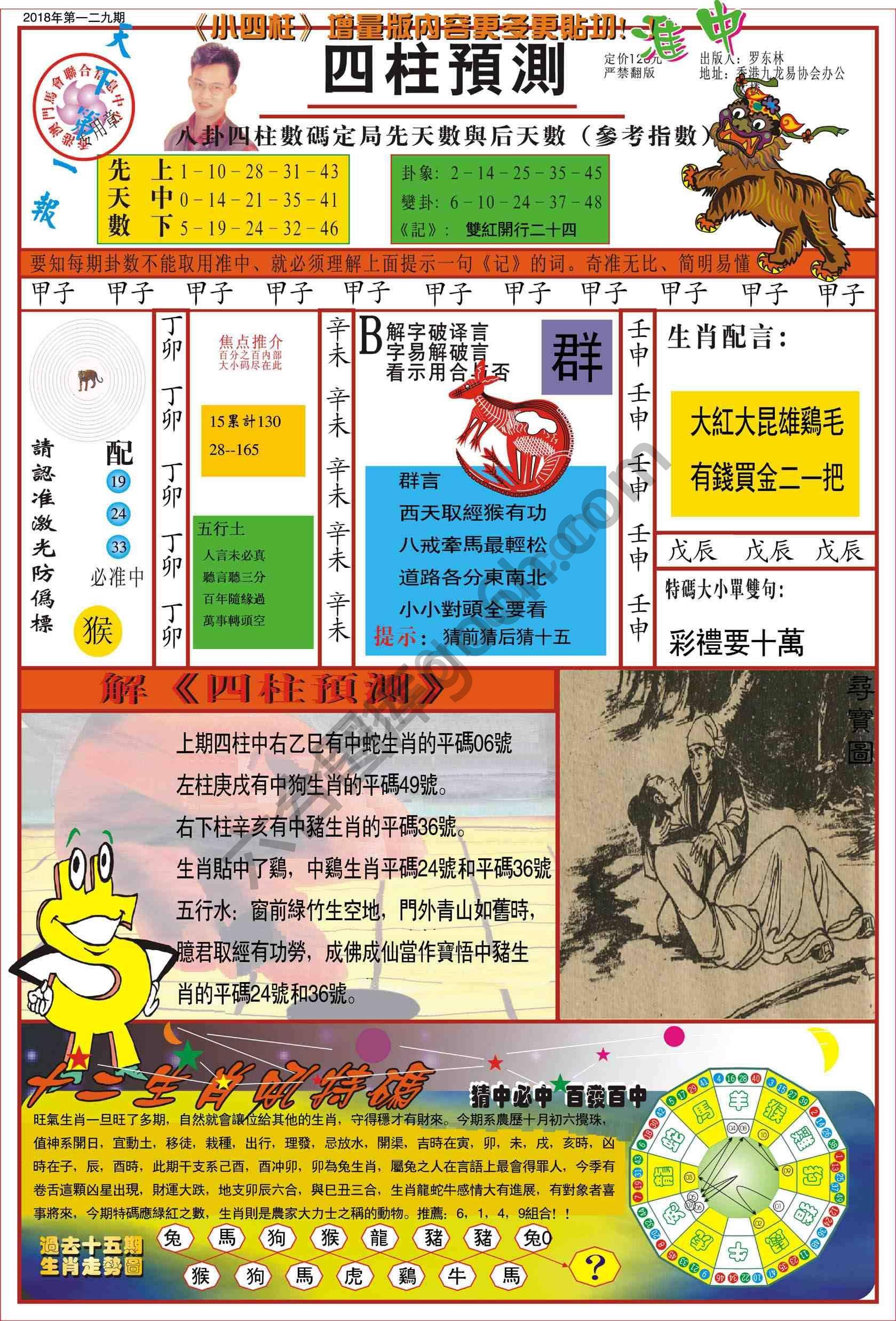 四柱预测