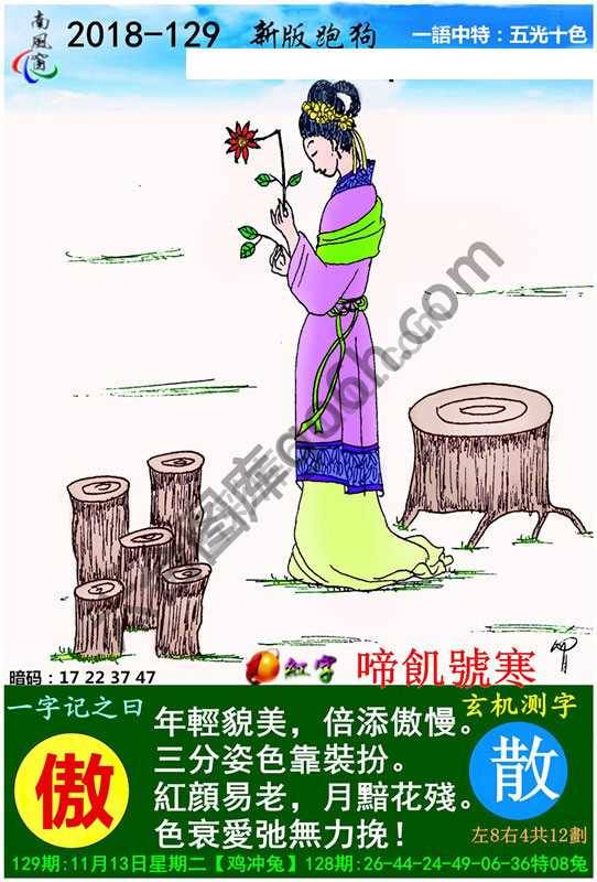 跑狗图（新版）
