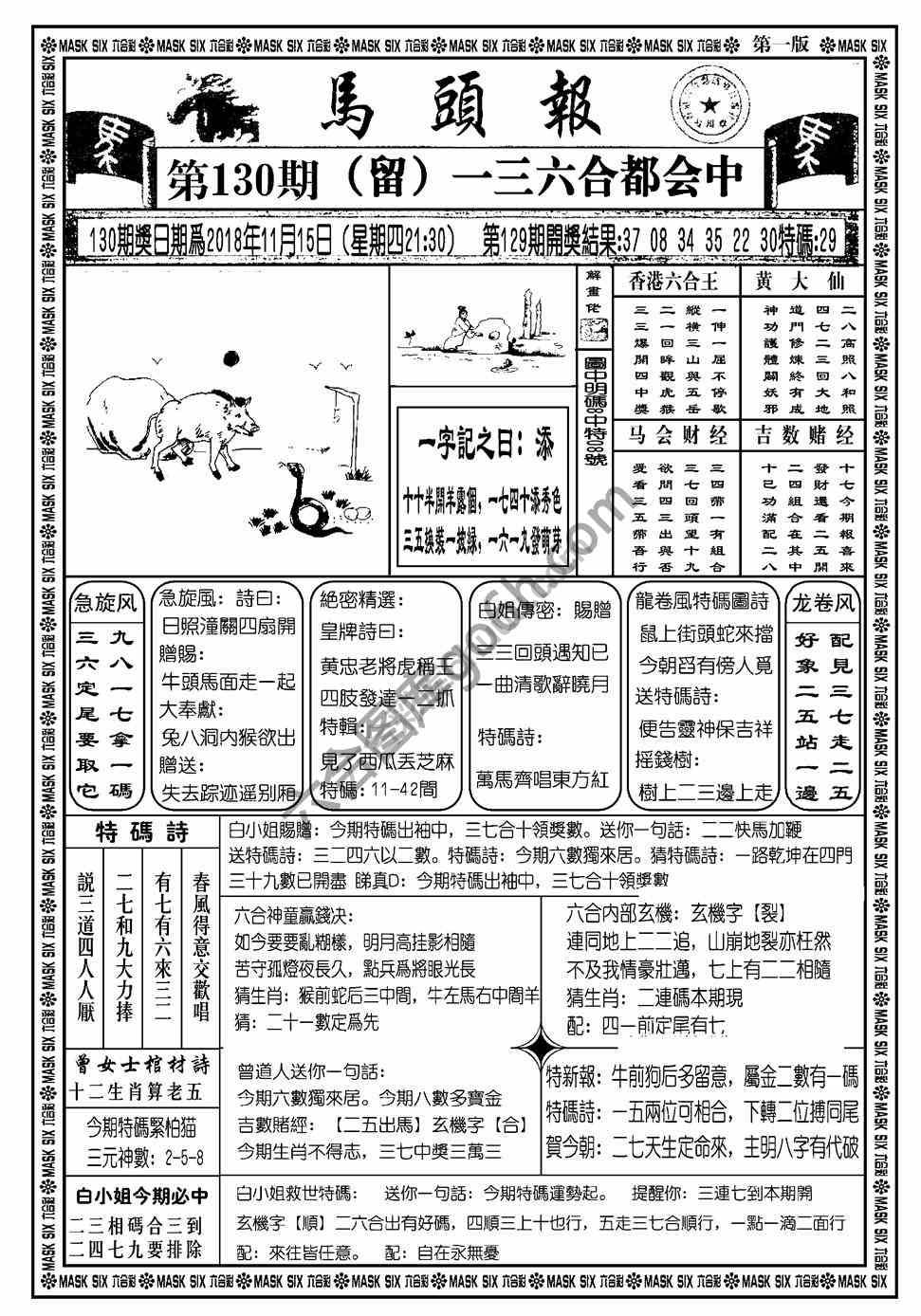 马头报