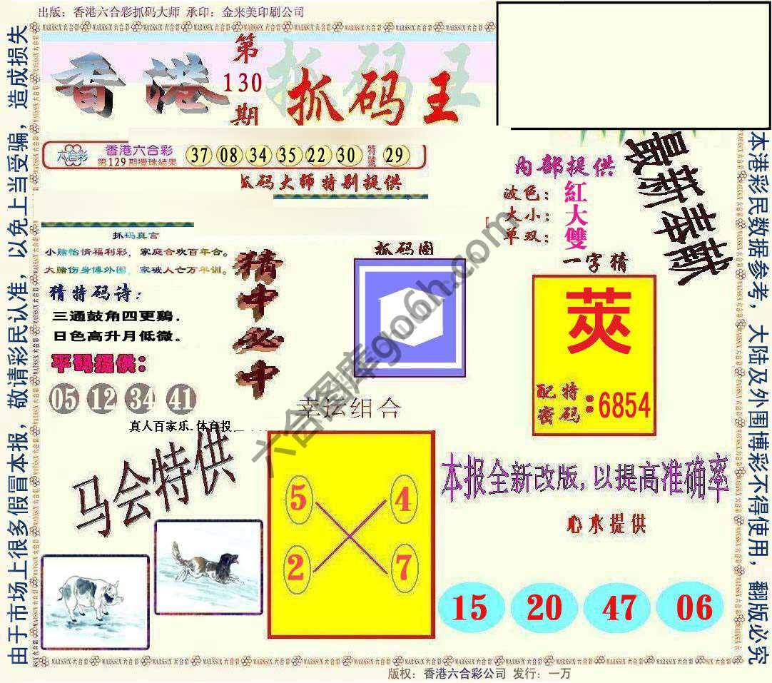 新抓码王