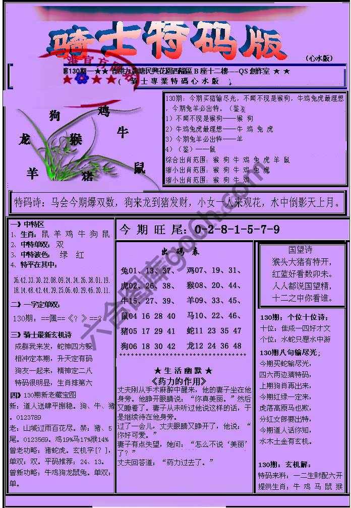 另类骑士特码版