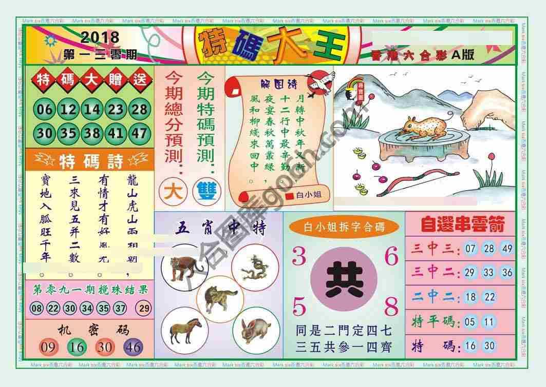 特码大王