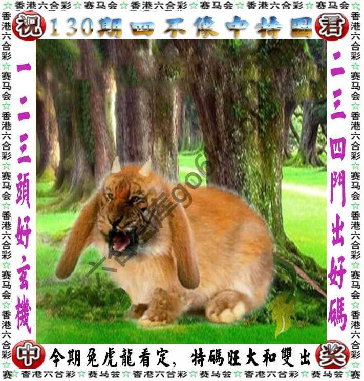 四不像中特图