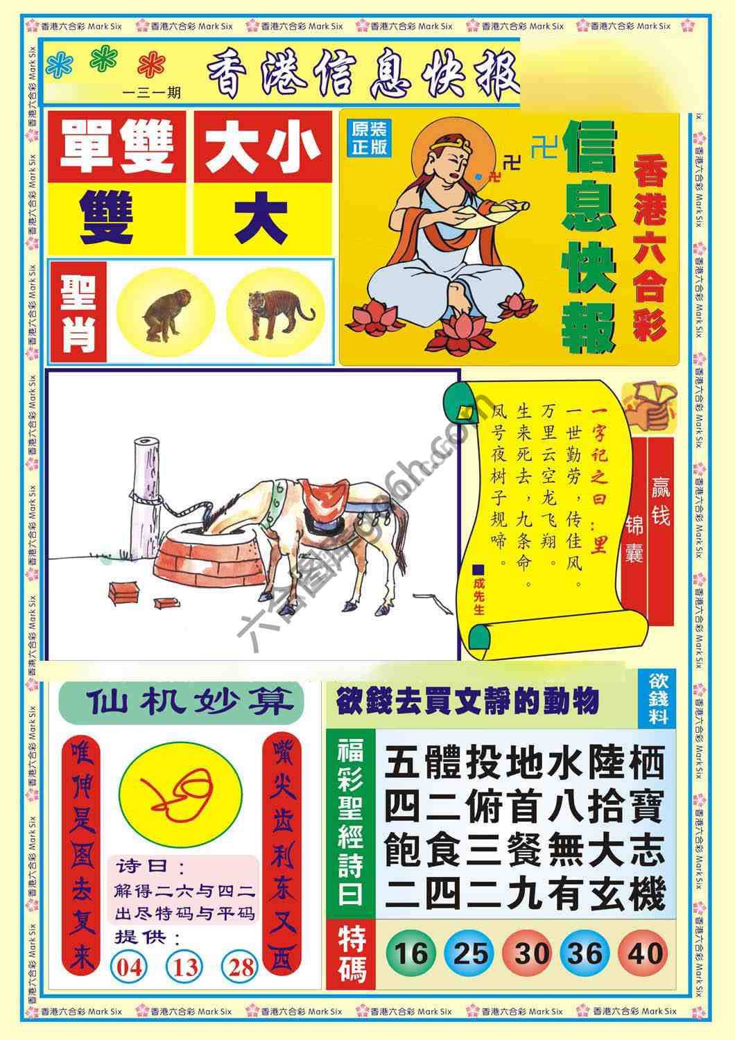 香港信息快报
