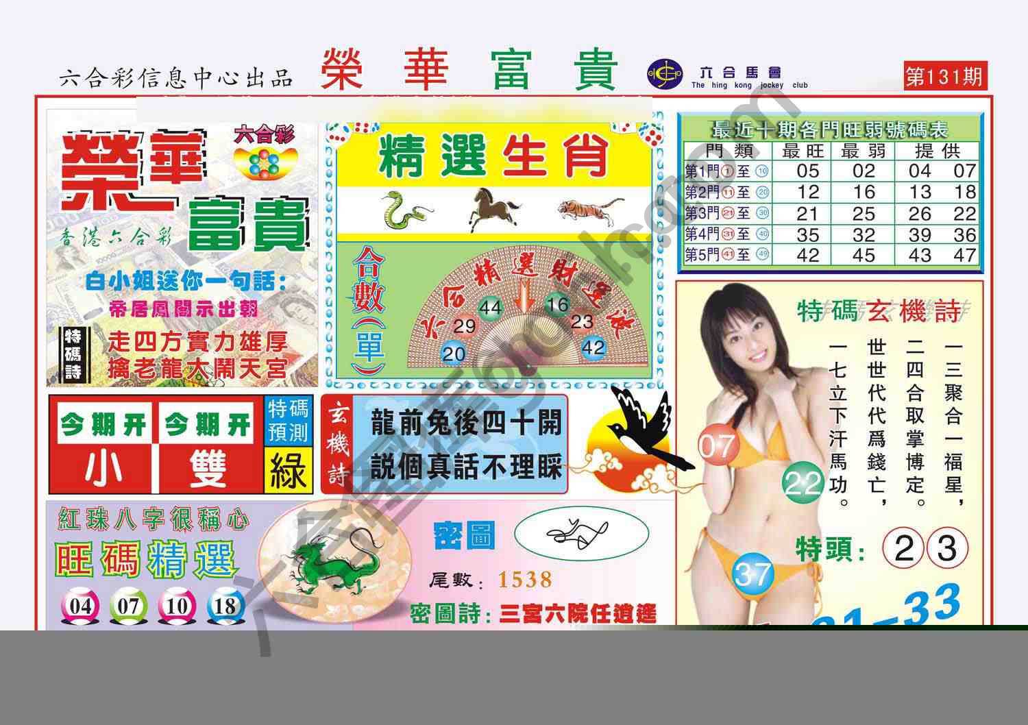 荣华富贵