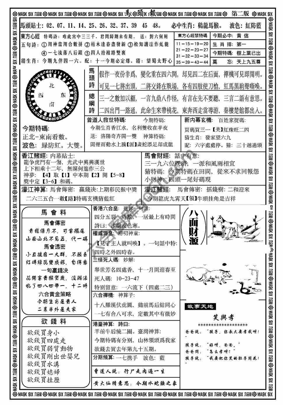 马头报