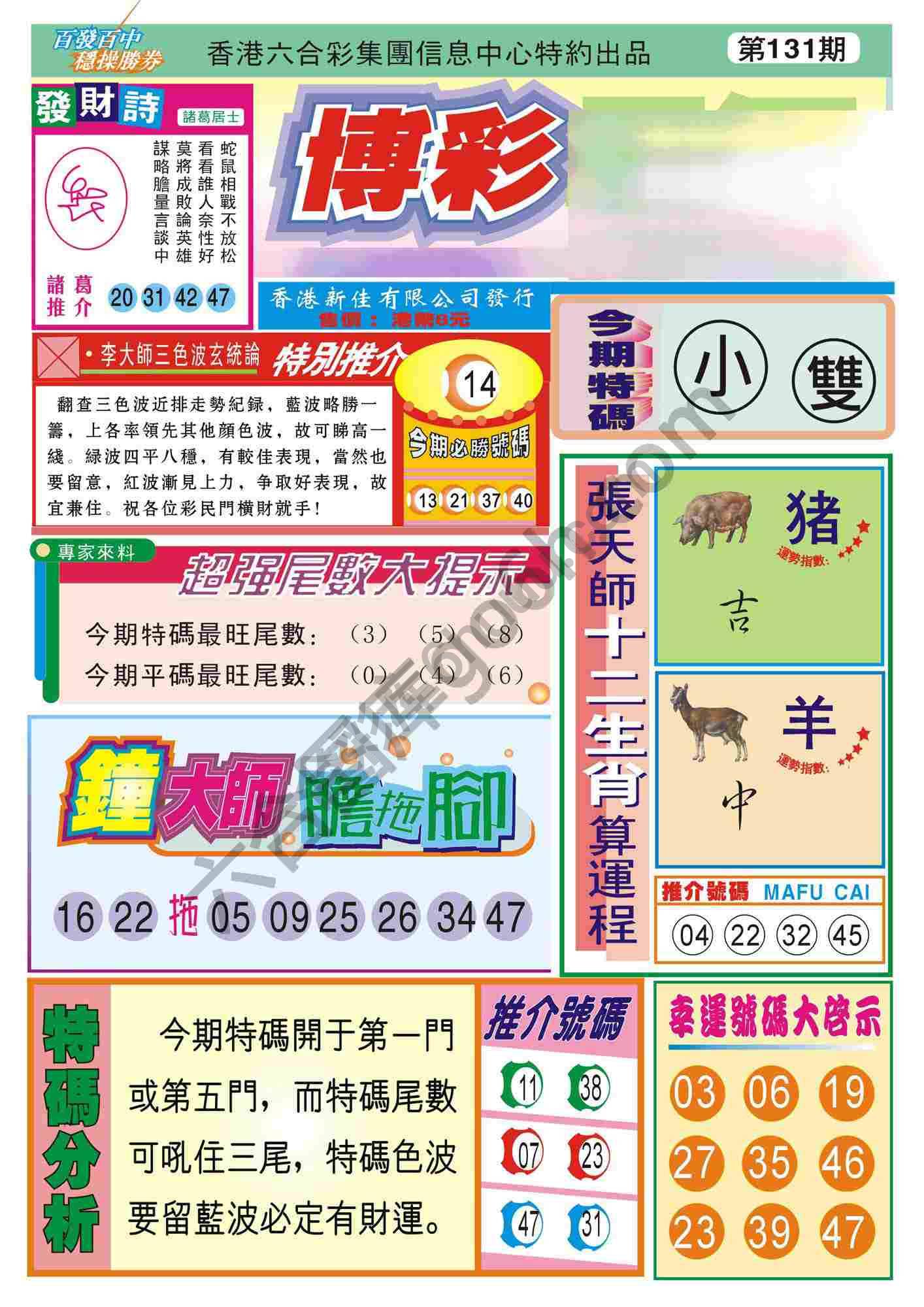 香港博彩快讯