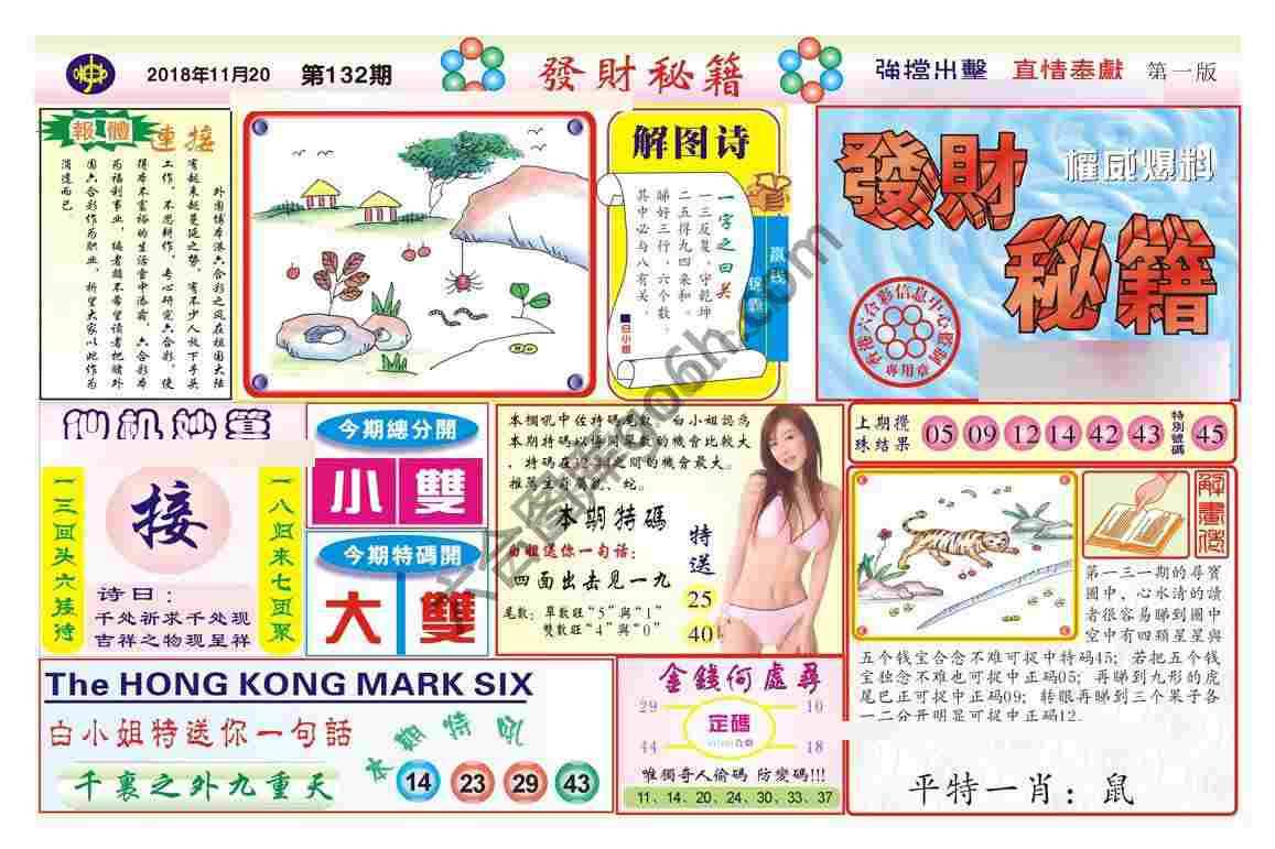 发财秘籍