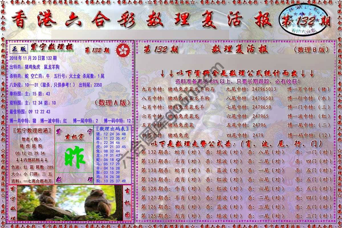 数理复活报