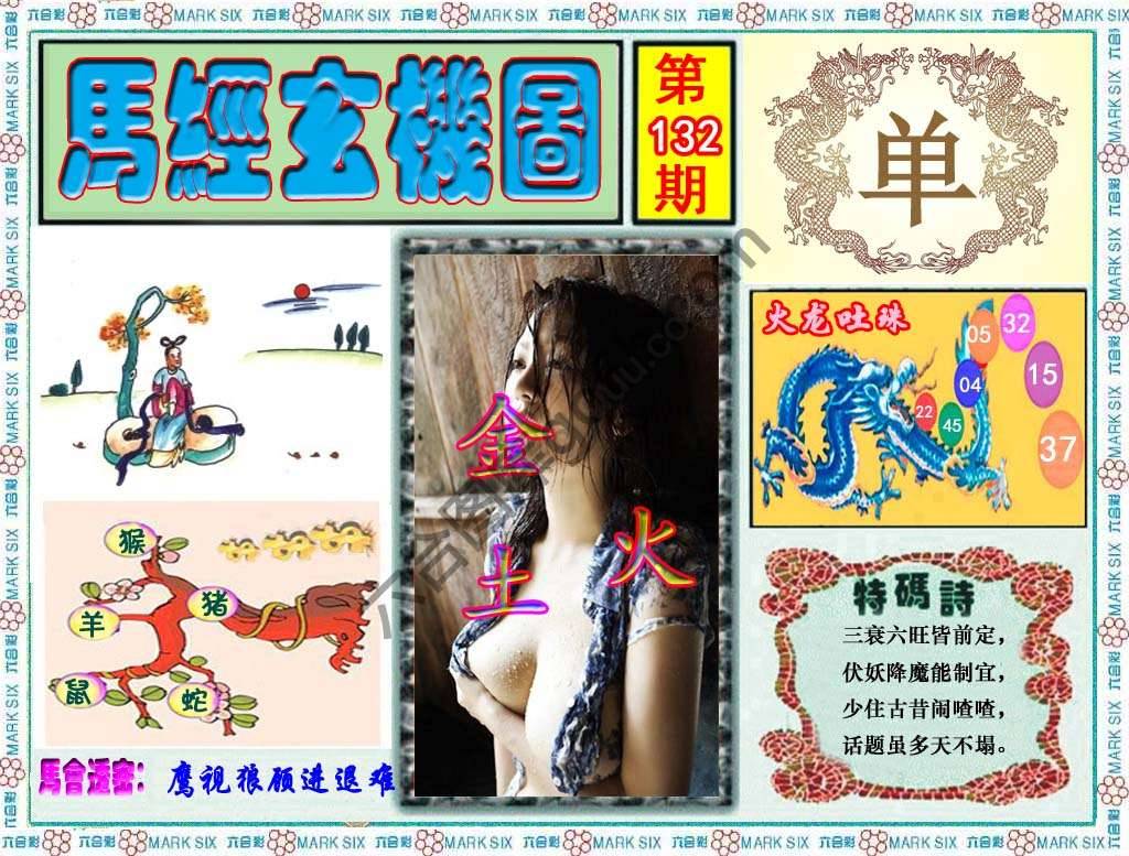 马经玄机图