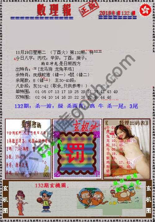 数理报