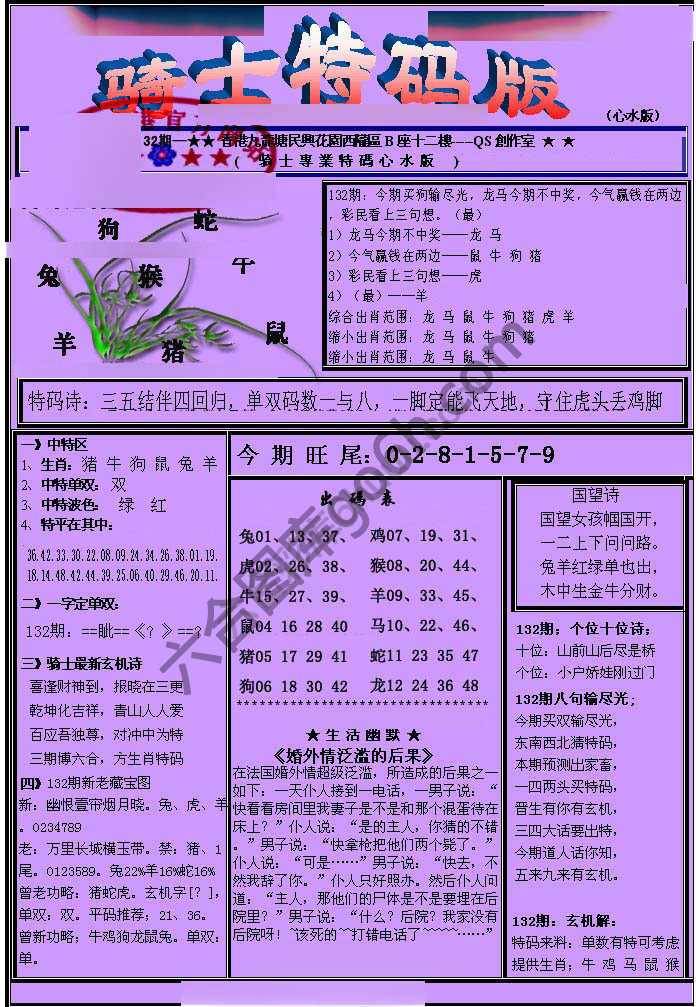 另类骑士特码版
