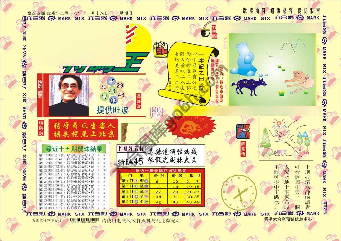 特码王