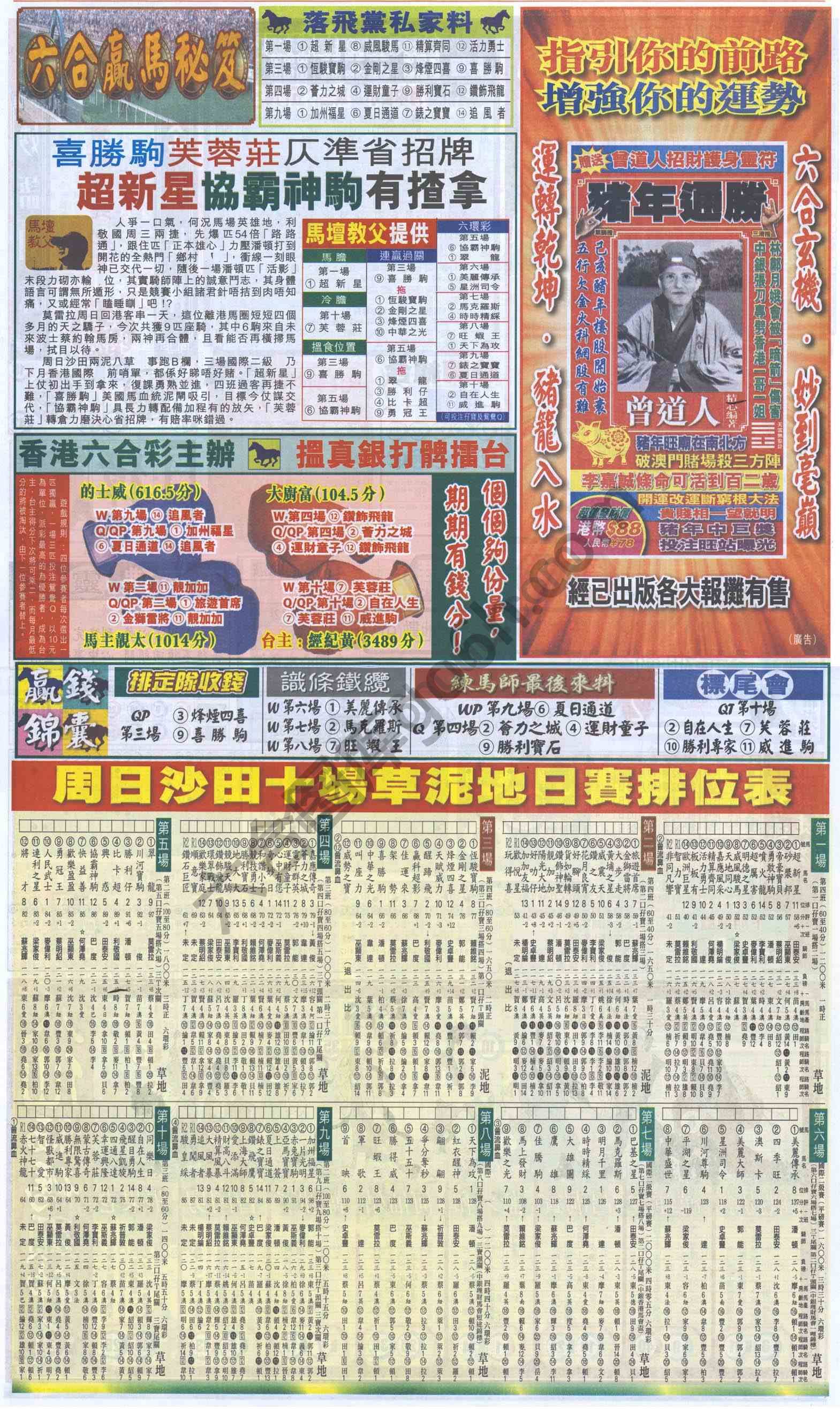 跑狗图