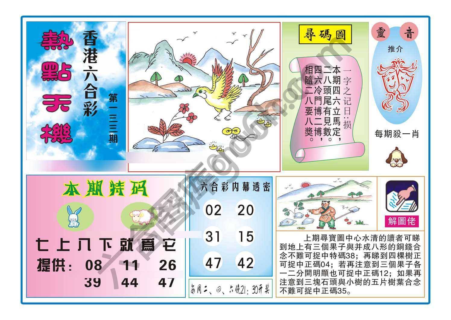 热点天机