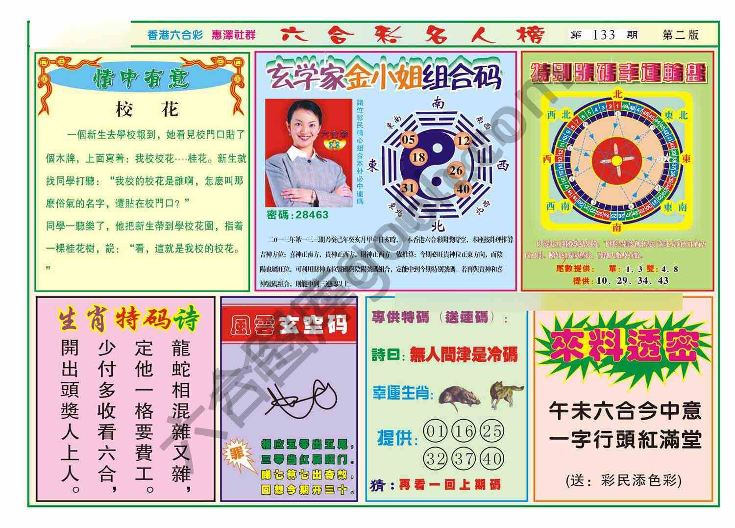 名人榜
