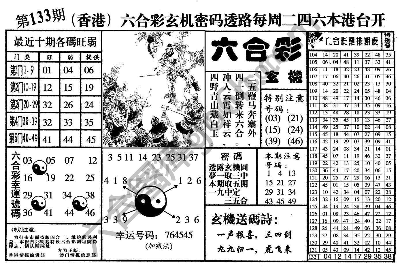 六合玄机
