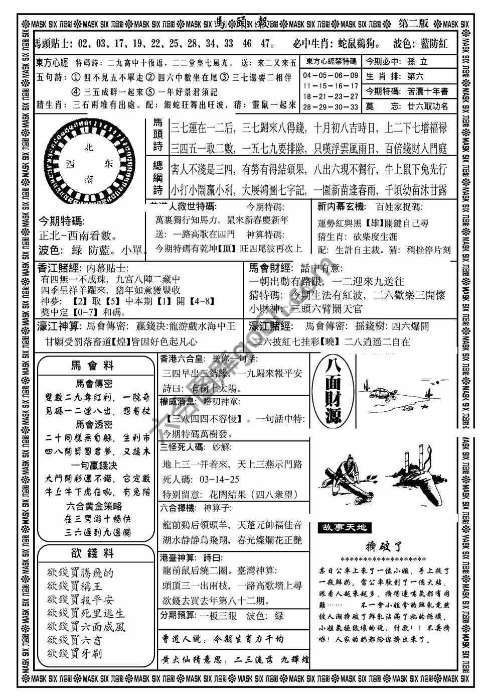 马头报