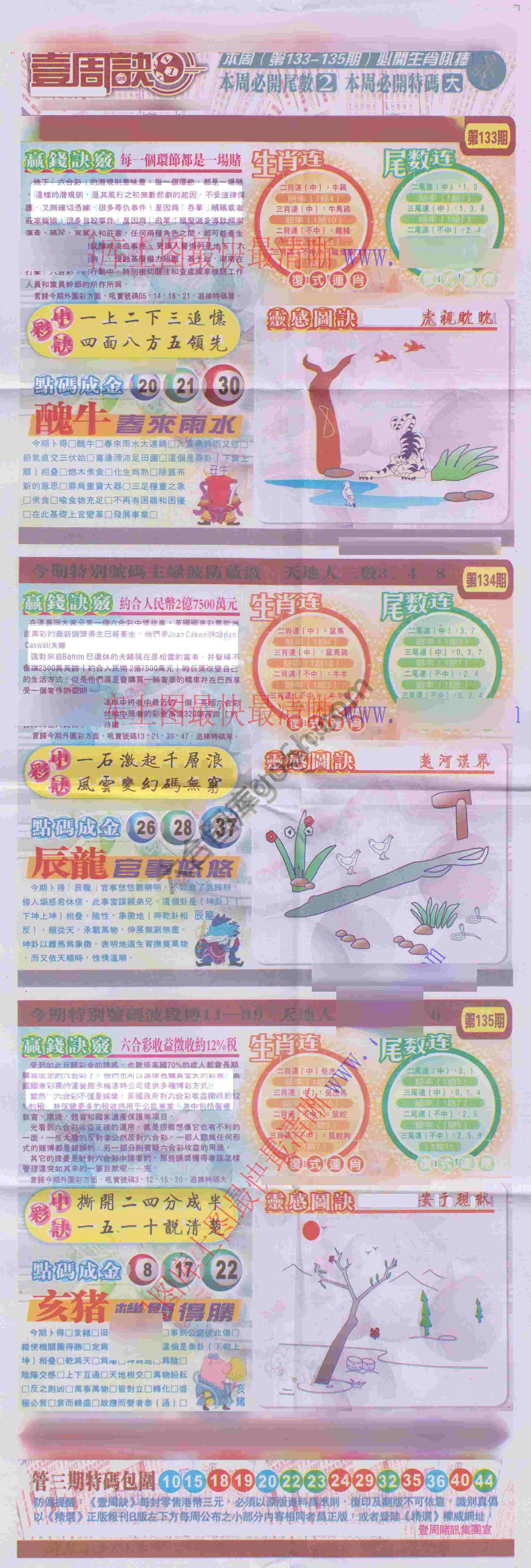 一周决
