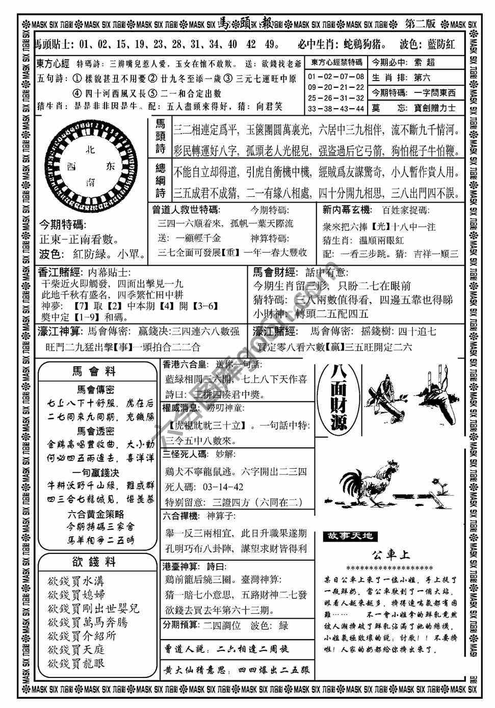马头报