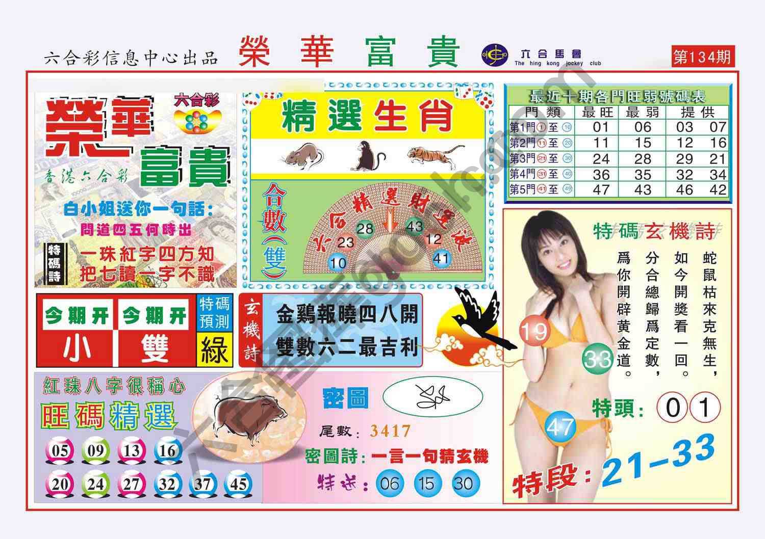 荣华富贵