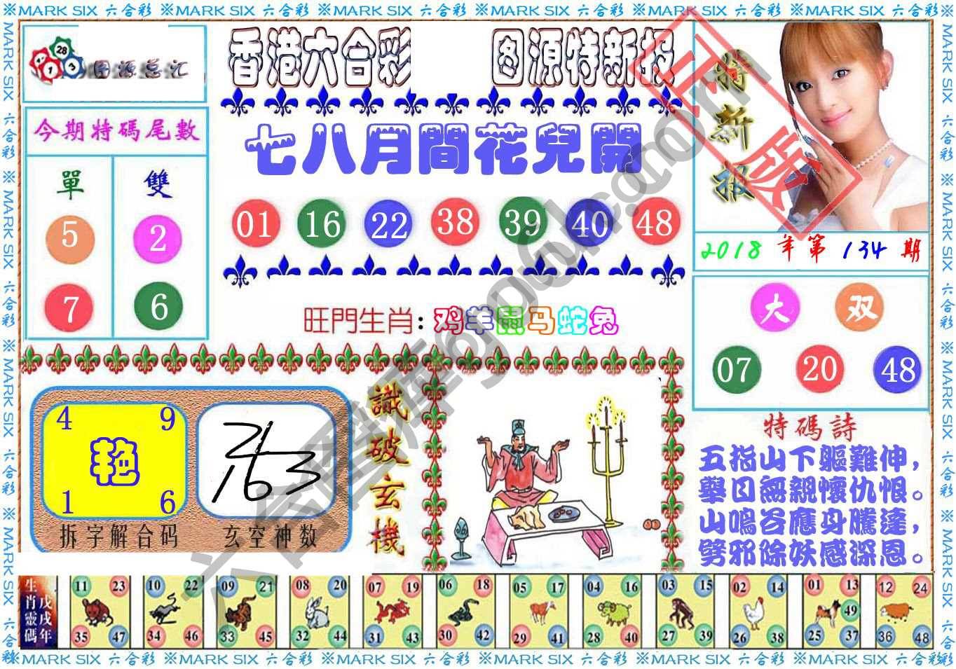 港版特新报