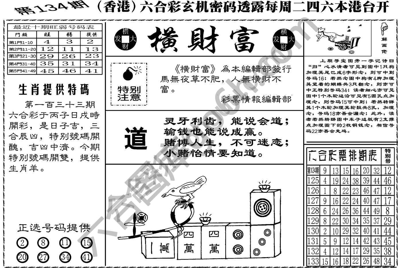 横财富