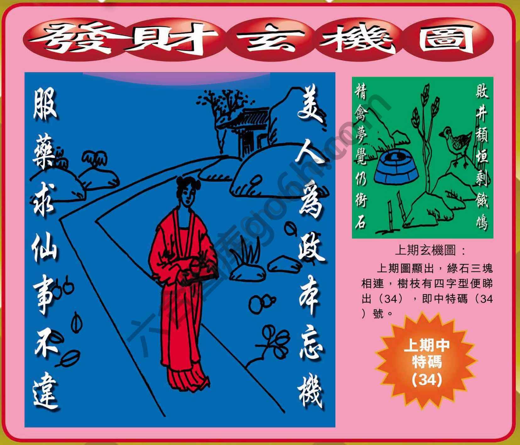 发财玄机图