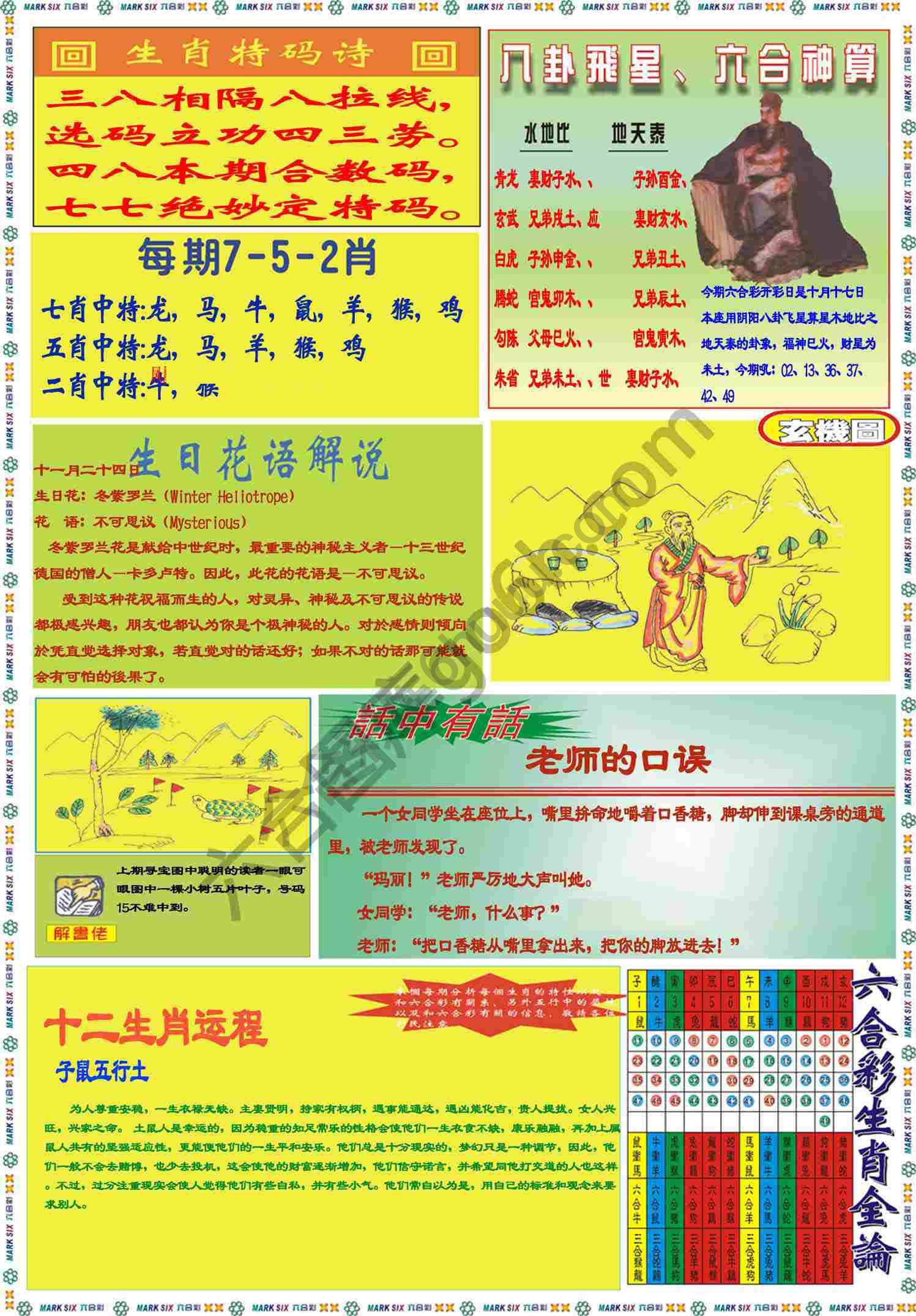 马经