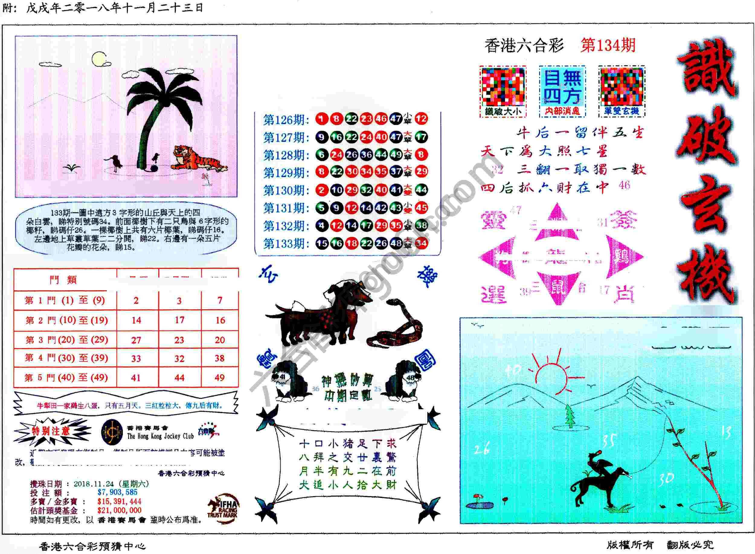 识破玄机