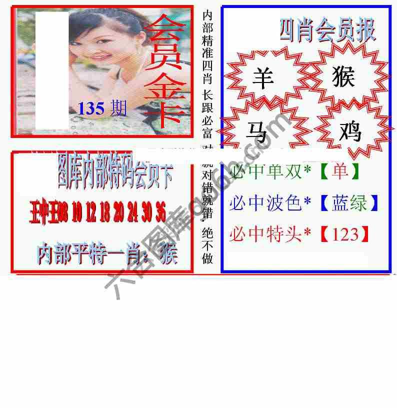 马经四肖会员报