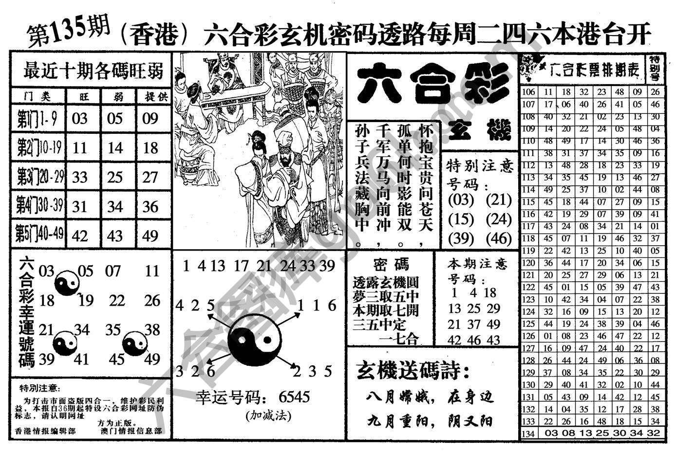 六合玄机