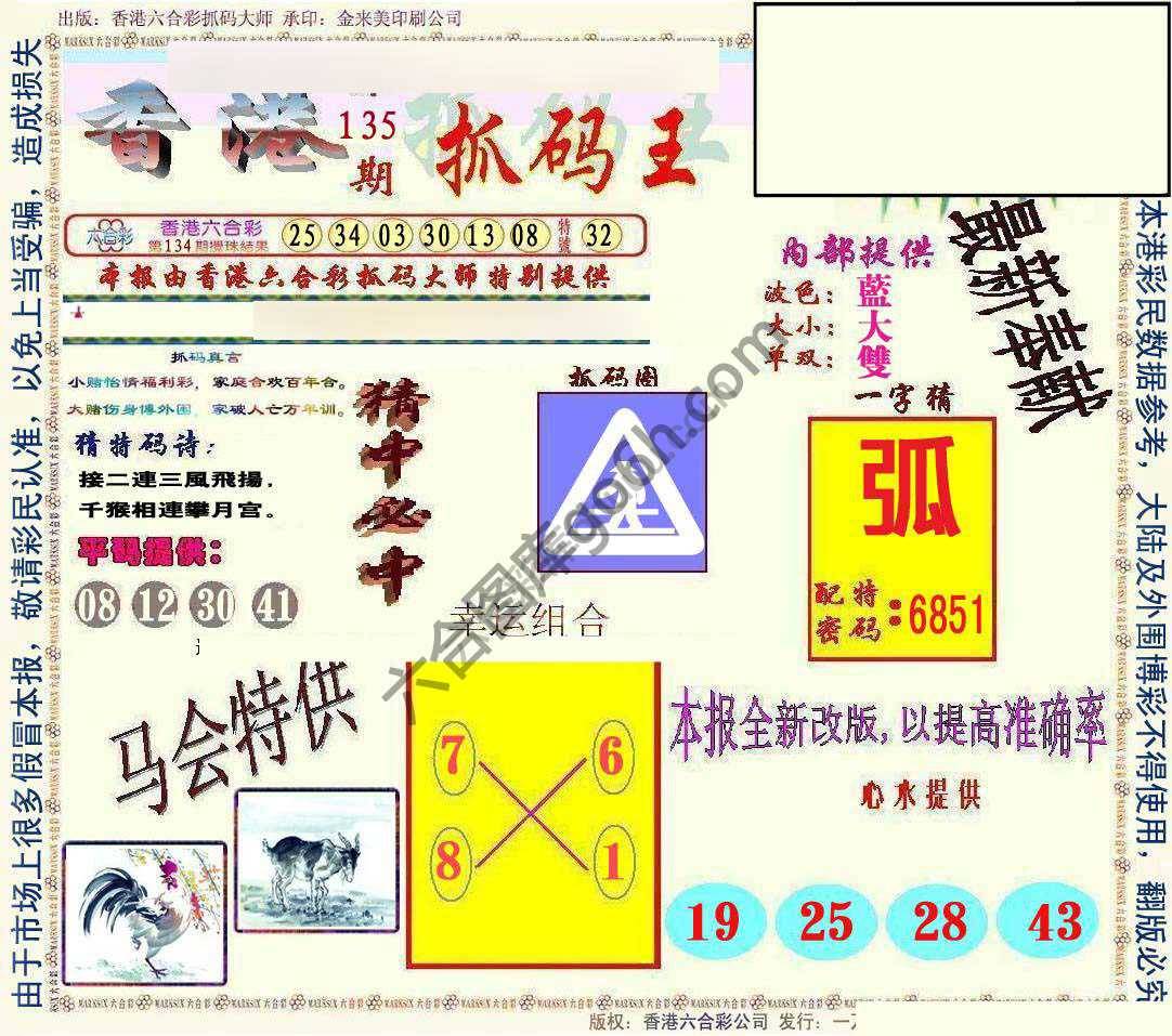 新抓码王