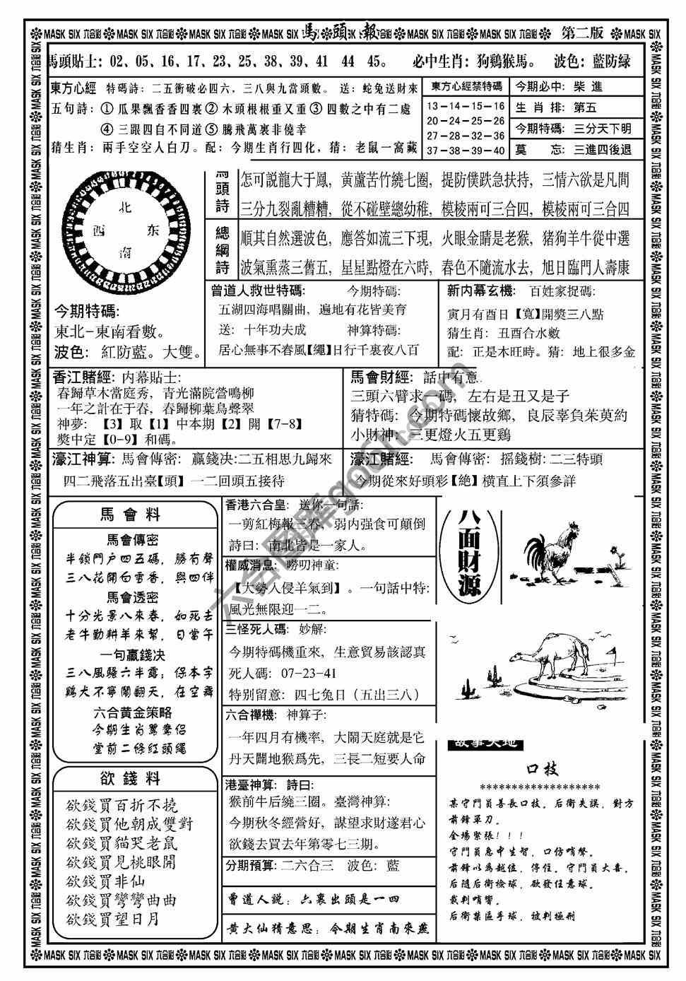马头报