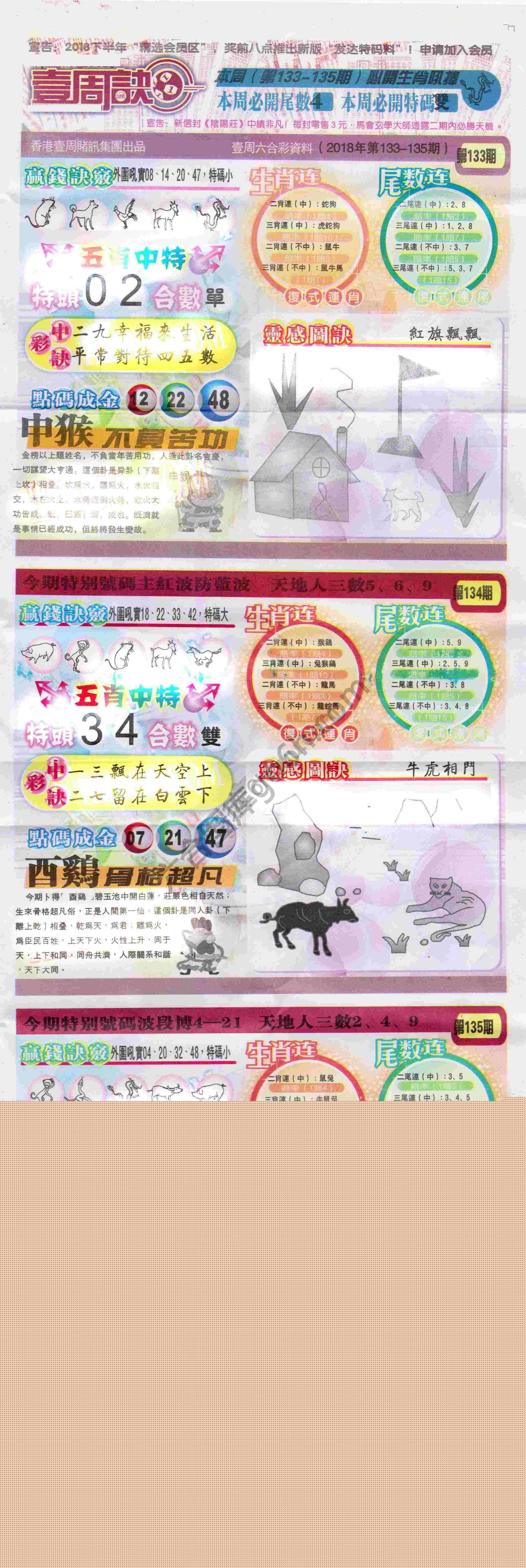 一周决