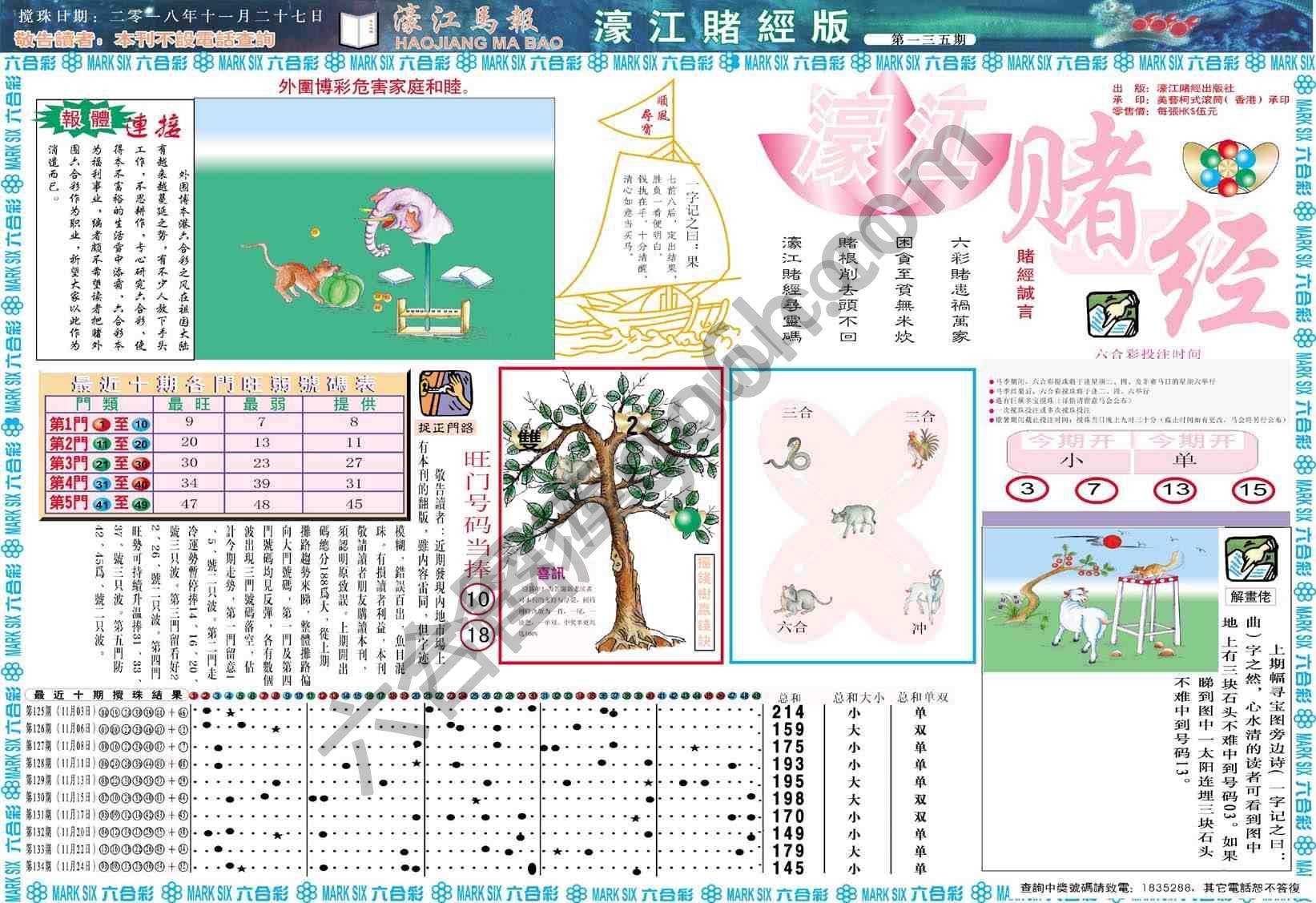 濠江赌经