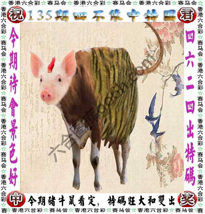 四不像中特图