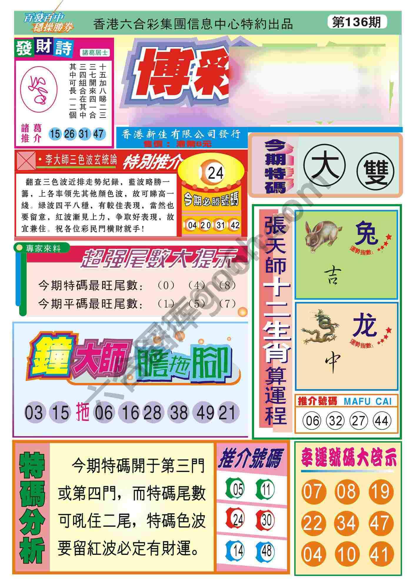 香港博彩快讯