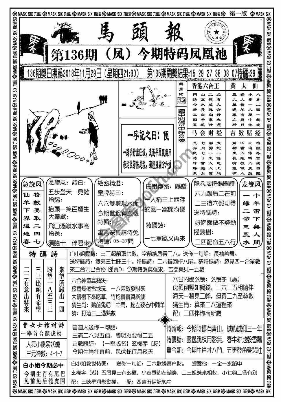 马头报